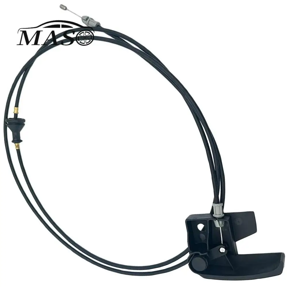 Câble de déverrouillage du capot avec poignée de traction 21997874, 912-037 pour Buick Rainier, Buick Rainier SSR, GMC Envoy, Isuzu, Oldsmobile