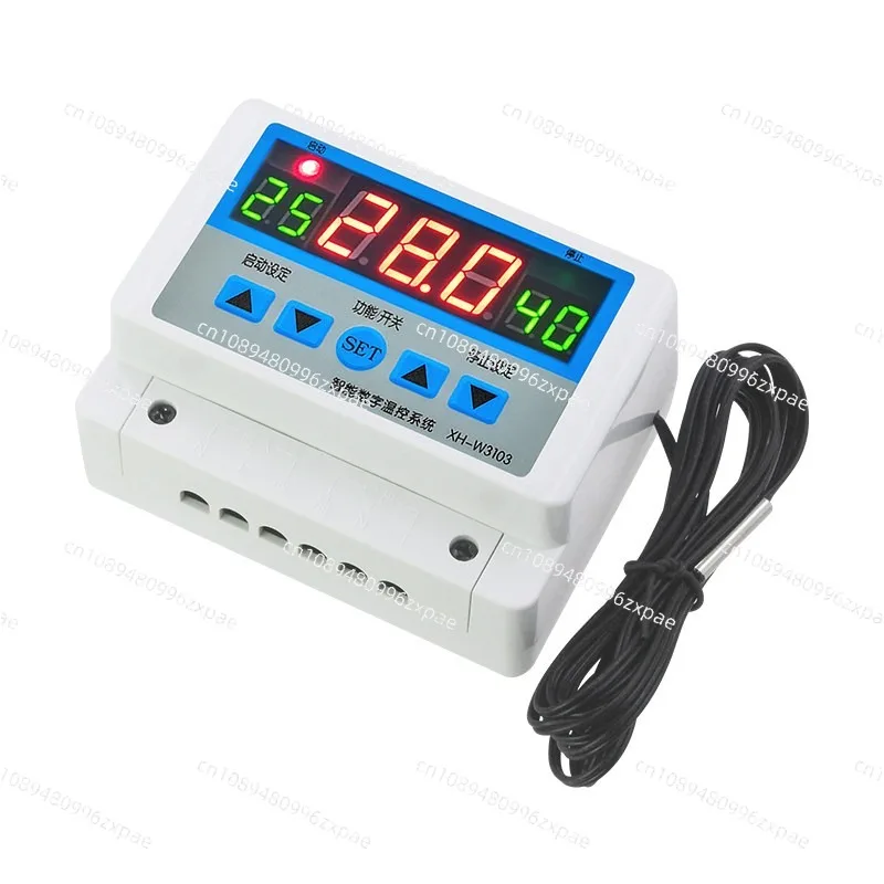 Digital thermostat XH-W3103 temperature control switch automatic controller adjustable temperature 12V24V220V
