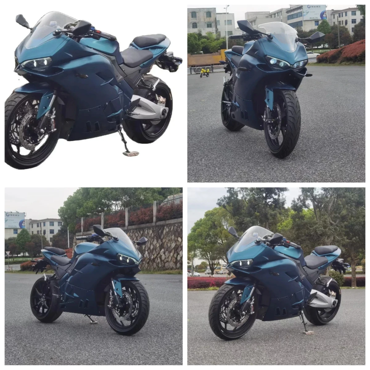 

Строгательный мотоциклНовейшая новая энергетическая литиевая батарея Высокоскоростной хит продаж Высокая мощность 8000w72v Электрический мотоцикл El