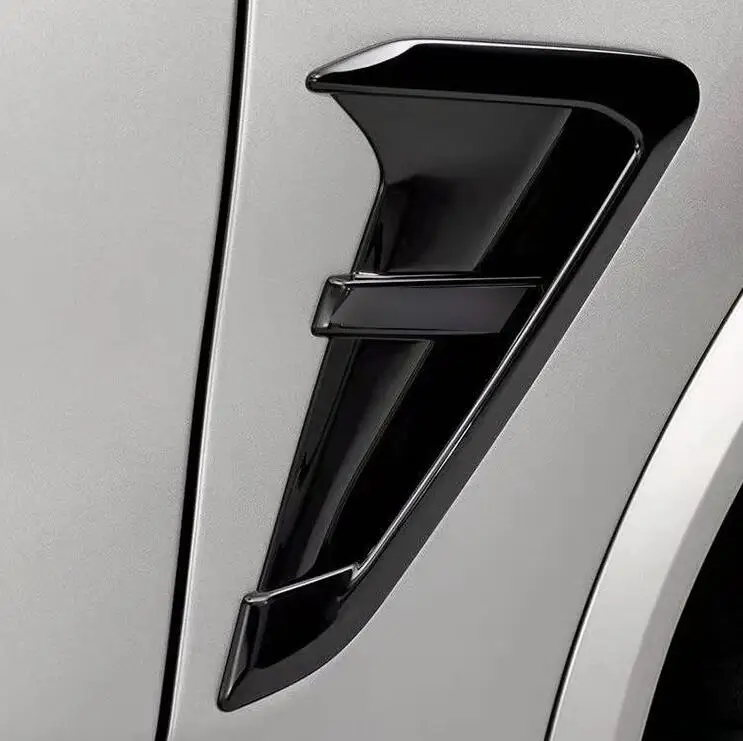 

Car Side Fender Air Vent Cover ABS/Real Carbon Fiber With X3M Or X4M Logo For BMW X3 G01/X4 G02 X3M F97 X4M F98 2019-22