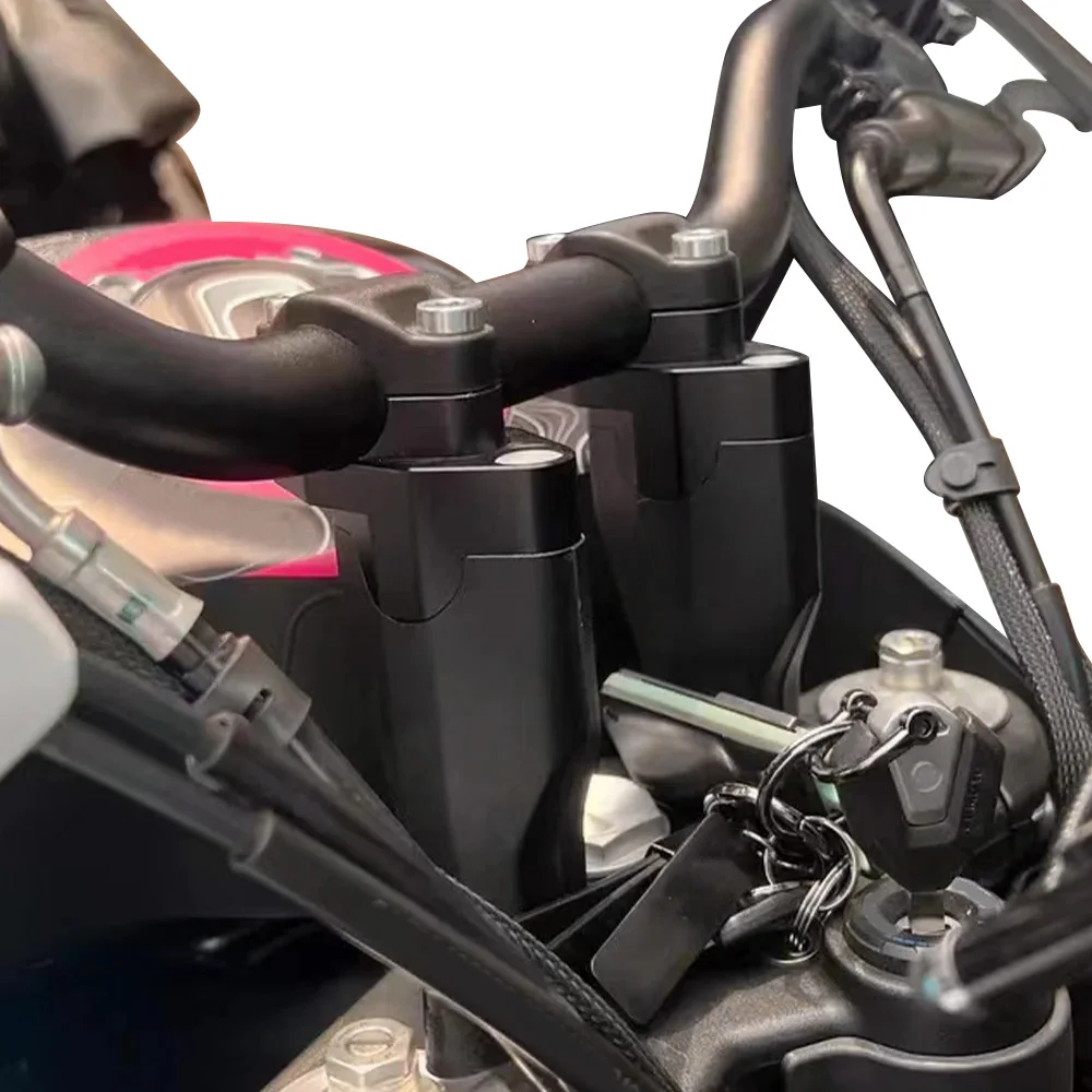 

800 MT IBEX Handlebar Risers Bar Clamp Cover For CFMOTO 450MT 800MT 800MT-X 2021-2025 Motorcycle Accessories Bar Mount Adapter