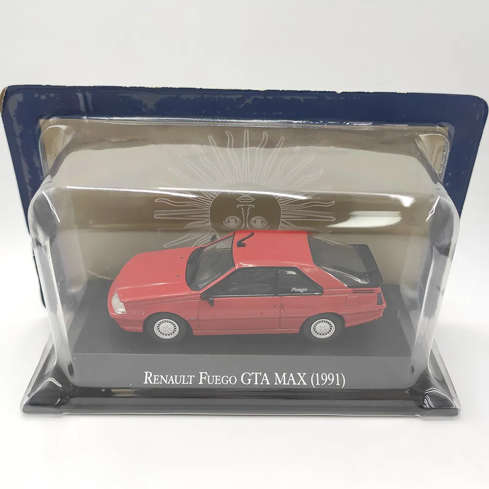 

IXO 1:43 Fuego GTA MAX 1991 Alloy Car Diecasts & Toy Vehicles Car Model Miniature Scale Model Car For Children