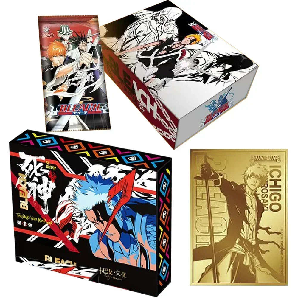 

New Bleach Card The Ultimate Battle Millennium Blood War Limited Rare Colorful 3D Flash Card Games Card Collection Cards