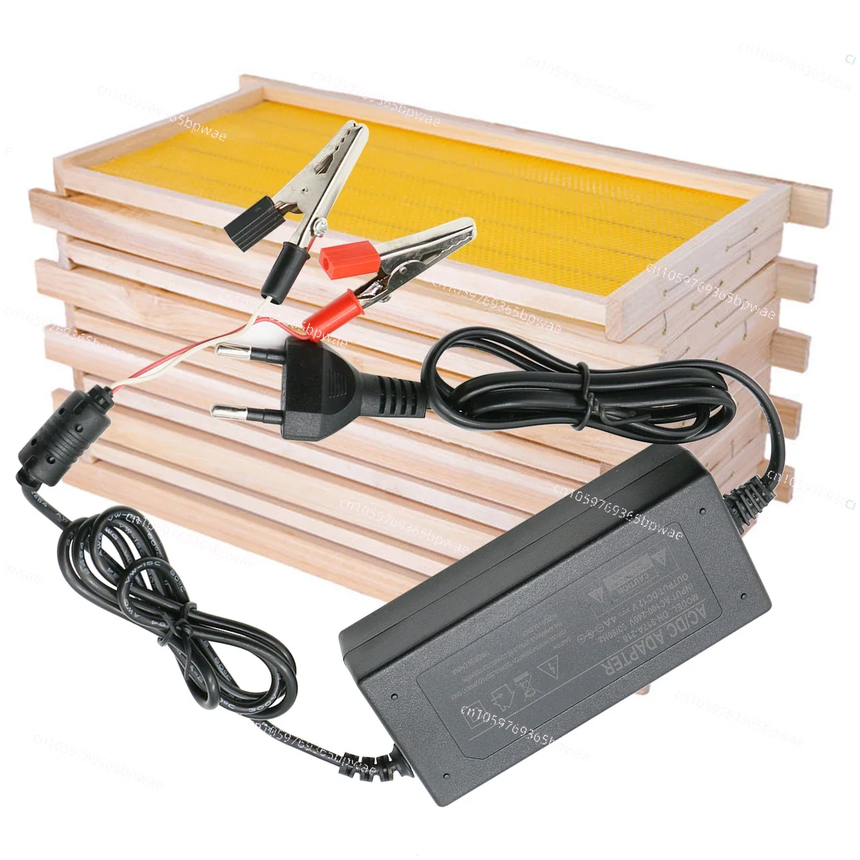 Beekeeping Tools Hive Frame Wire Embedder Wax Embedder Melt Bee Wax Comb Foundation for Electric Frame Wire Embedder