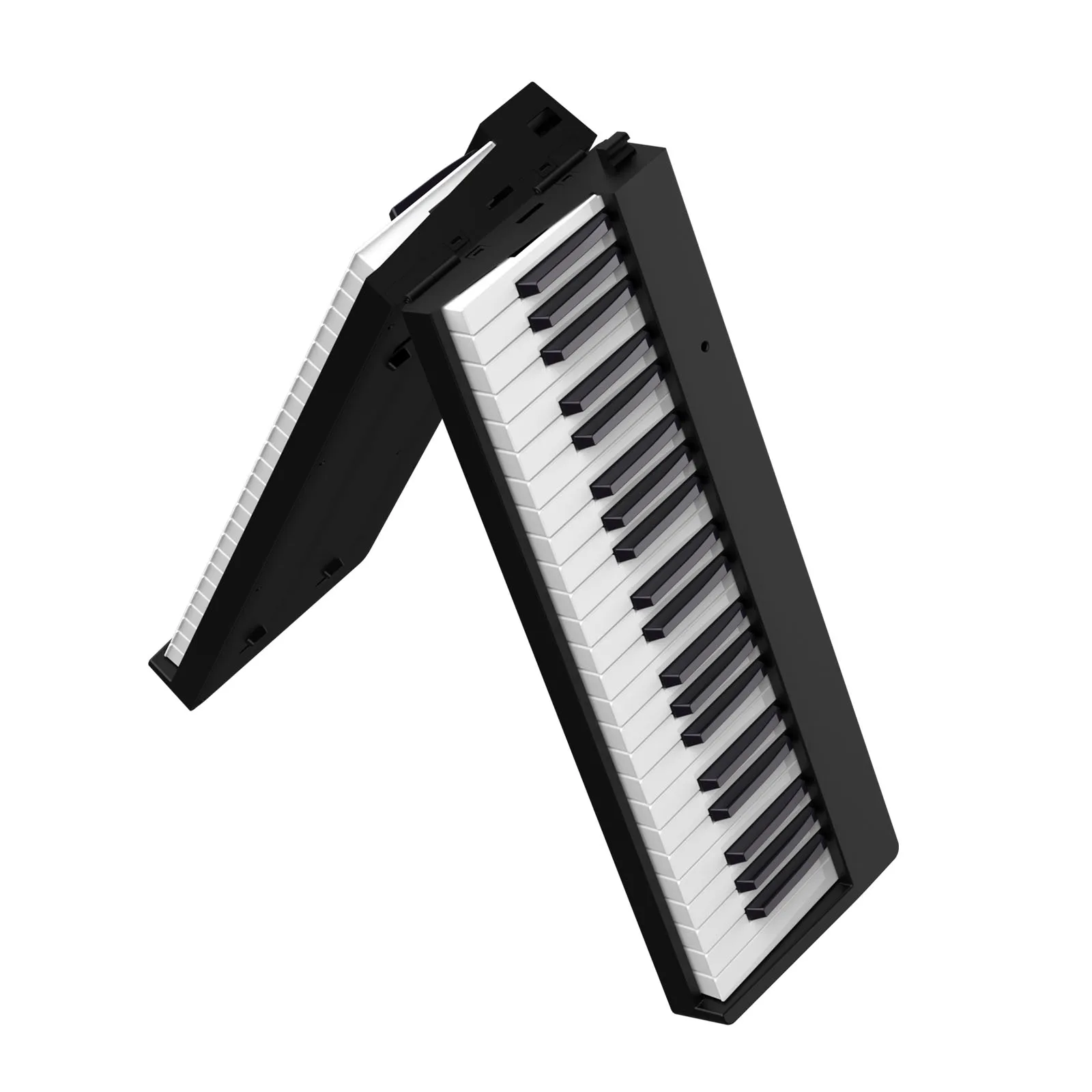 KONIX 88 Key Electric Keyboard Piano Foldable Midi Light Weight Christmas Gift with Keyboard Wholesale PH88C Electric Piano