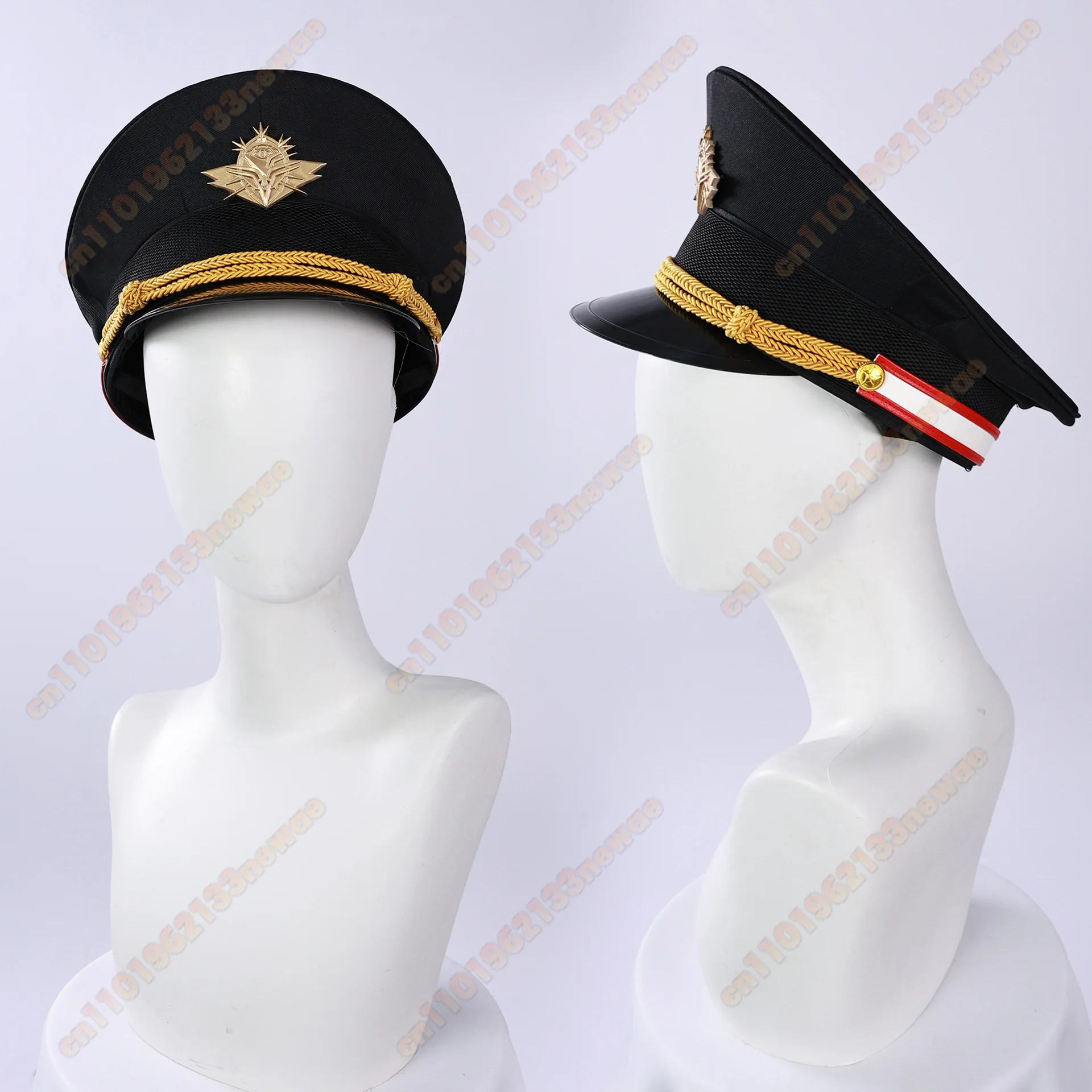 미니소 NEW 2025 러브 앤 딥스페이스 케이블 팩 에어 캡틴 코스프레 의상 케이블 유니폼 할로윈 카니발 파티 코믹콘