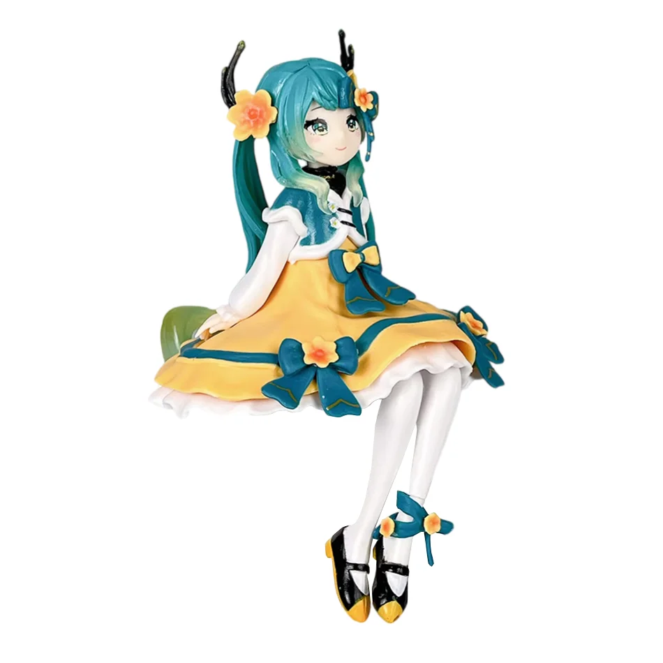 Hatsune Miku Anime Figure Toys Flower Fairy Collection  Action Figurine Model Dolls Birthdays Gifts Kids