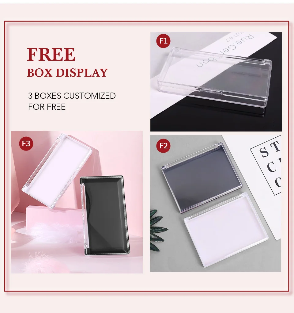 NEU Braune 3D Fairy W-förmige Wimpernverlängerung, braune 4D handgewebte Wimpern, vorgefertigte Fächerwimpern, 2D 5D Clover Wimpern, 3D Fairy Spike Wimpern – Detail 37