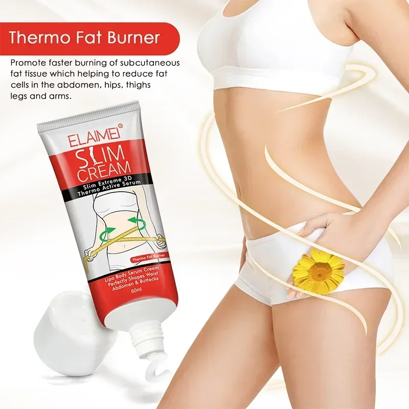 

Body Slimming Cream Remove Belly Thigh Body Fat burning Shaping vest line Keep abdominal Firming Belly lose weight sculping Gel