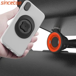 Backseat Headrest Seat Back Car Phone Holder Portable Cellphone Stand Bracket Mobile Auto Tablet For iPhone Xiaomi