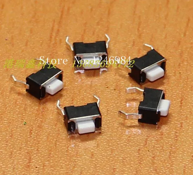 [SA]3X6 touch electronic switch DIP switch button reset button switch 2P TC-0121 Hong Kong Ruixin GRX---200pcs/lot