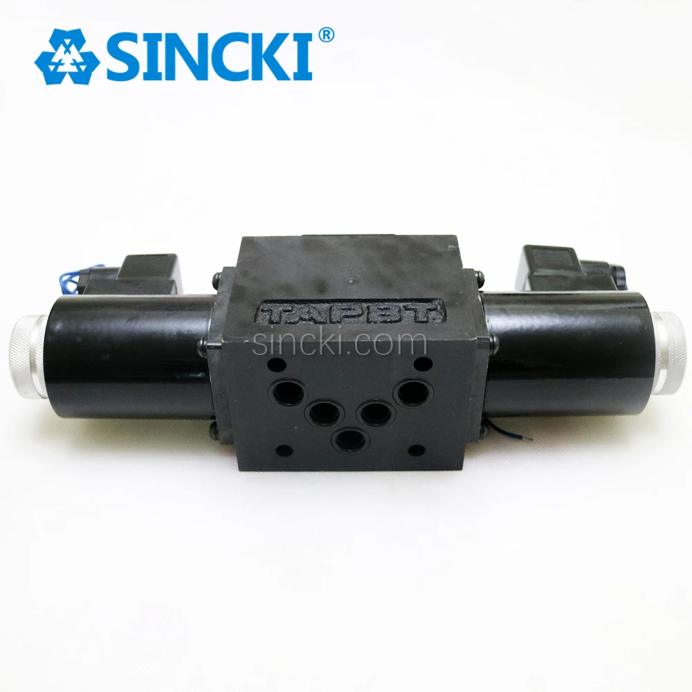34EK-H10B-T Series Directional Control Hydraulic Valve Solenoid Valve