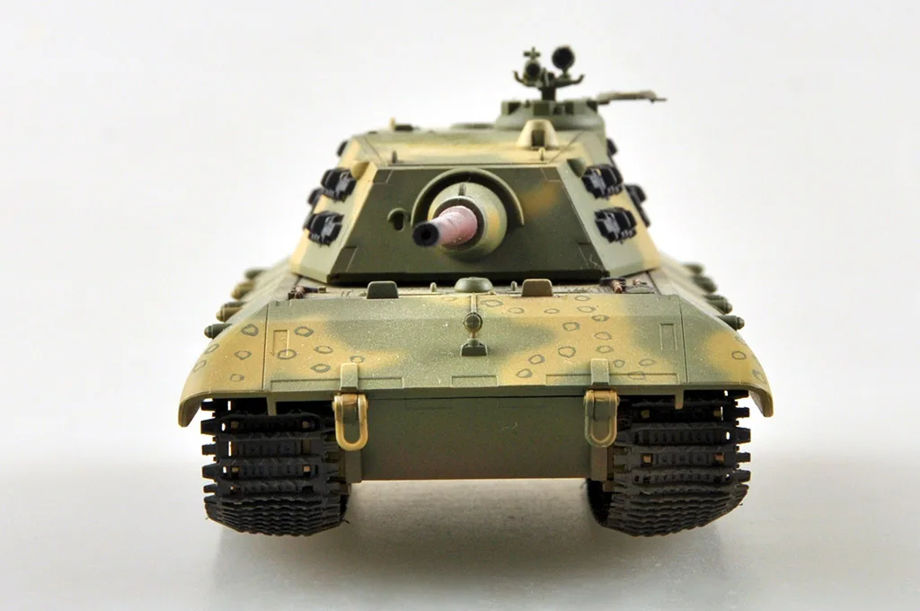 Easymodel 35119 1/72 Scale German E-100 E100 Heavy Tank Assembled Finished Military Model Static Plastic Toy Collection or Gift