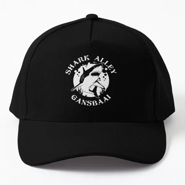 Shark Alley Gansbaii South Africa Gr  Baseball Cap Hat Bonnet  Women Solid Color Czapka Printed Summer Casquette Casual Hip Hop