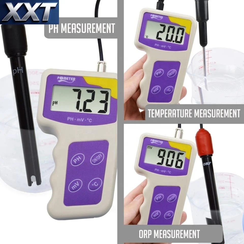 XXT Field Soil Detect Device Multi-index Probe Structure Capture Acidity Oxidation Thermal Data Outdoor Land Test