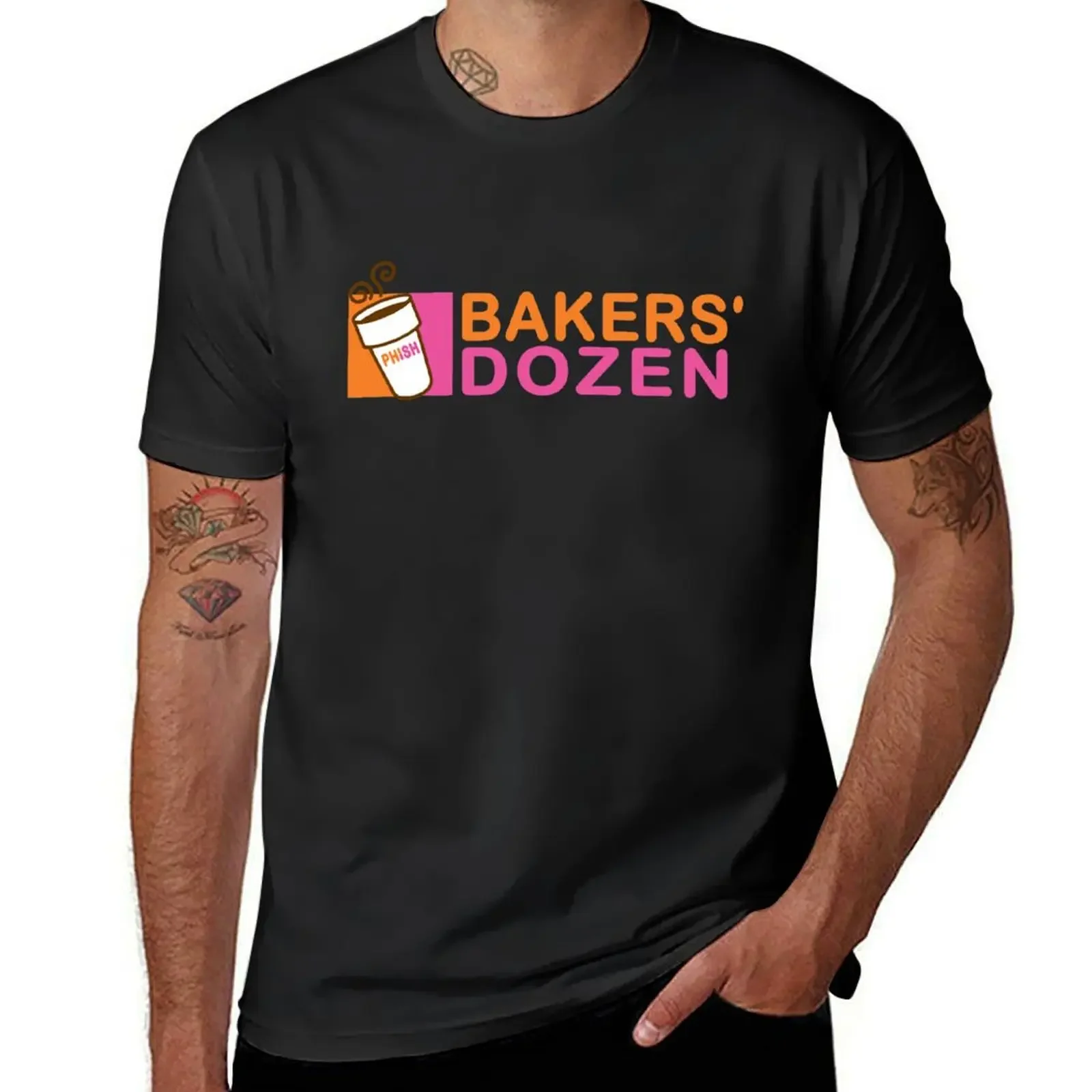 Phish - Bakers Dozen - Madison Square Garden T-Shirt street wear plain man t shirt summer tops mens clothing