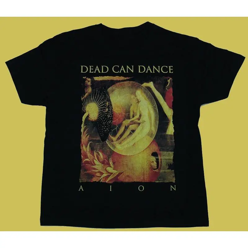 VTG Dead Can Dance band T shirt Black All Sizes S to 5XL 1U330