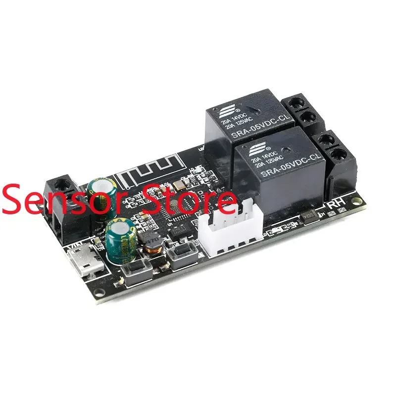 

Модуль дистанционного управления температурой и влажностью, 5 шт., двухканальный, с автоматическим поддержанием постоянной температуры