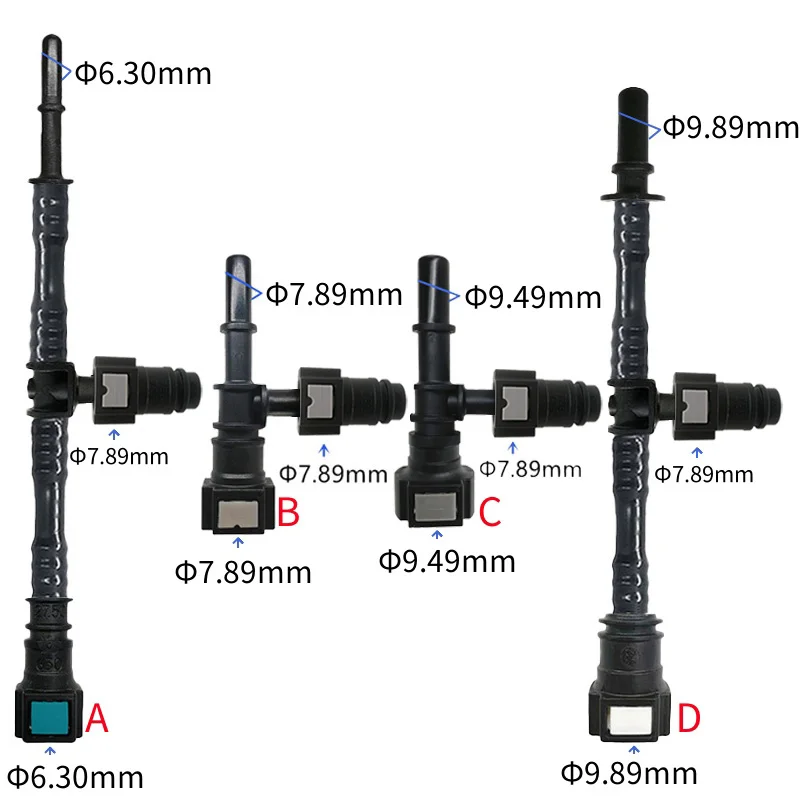 7.89 9.49 Extended 3-way T-shaped fuel pipe pumping device Special oil drainage equipment for oil circuits Oil suction device