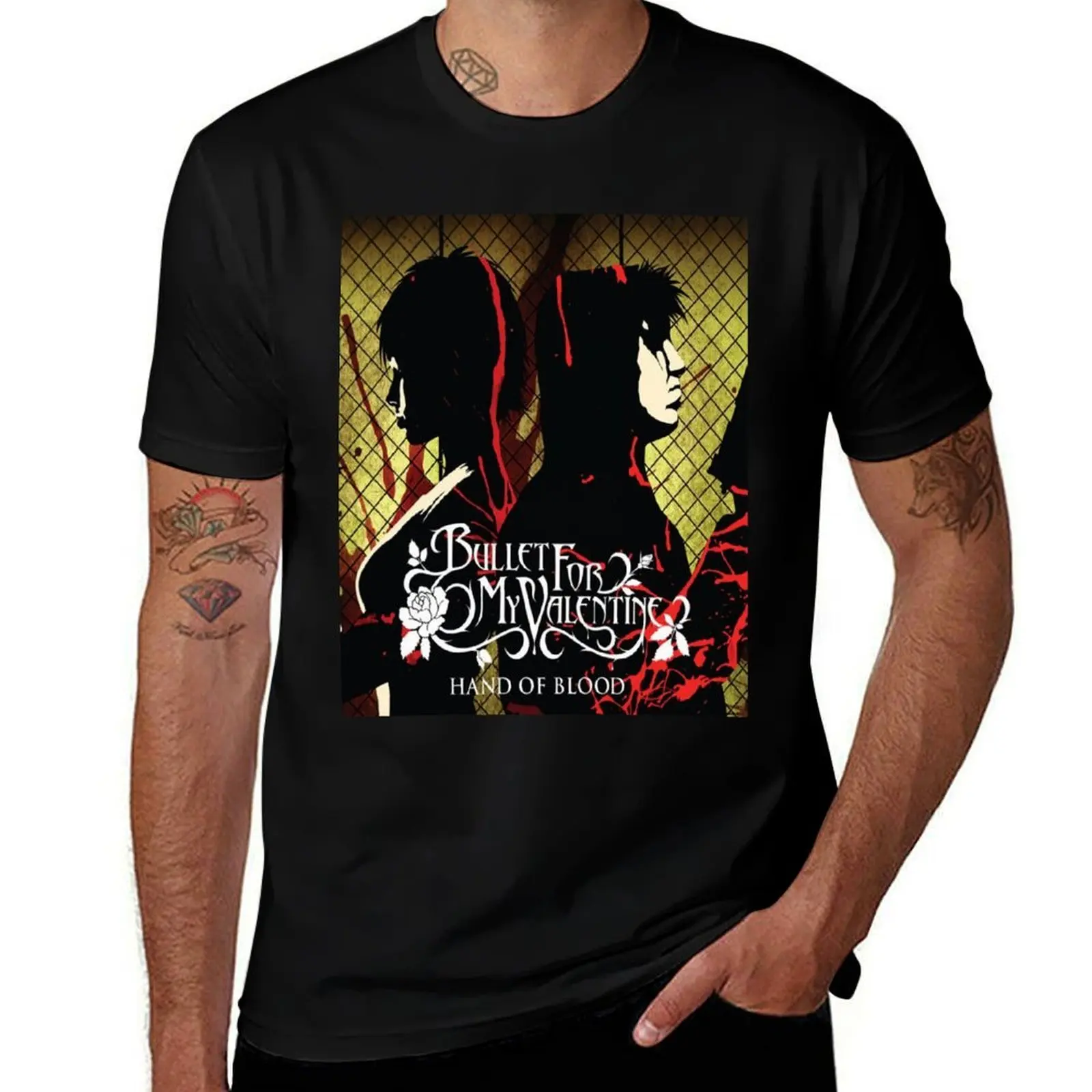 

BFMV Hand of Blood T-Shirt t shirt for man man t shirts high quality luxury brand T-Shirt