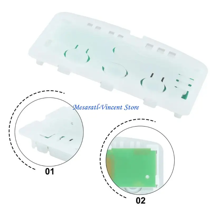 A70F Single Flush Switches Circuit Board for Thetford SN C250S Camping Toilet Repair