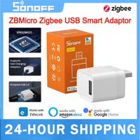 DL SONOFF 1-5PCS ZBMicro Micro Zigbee USB Smart Adapter Hi-Speed USB 2.0 Voice Control For Smart Life Work With Alexa Google Hom