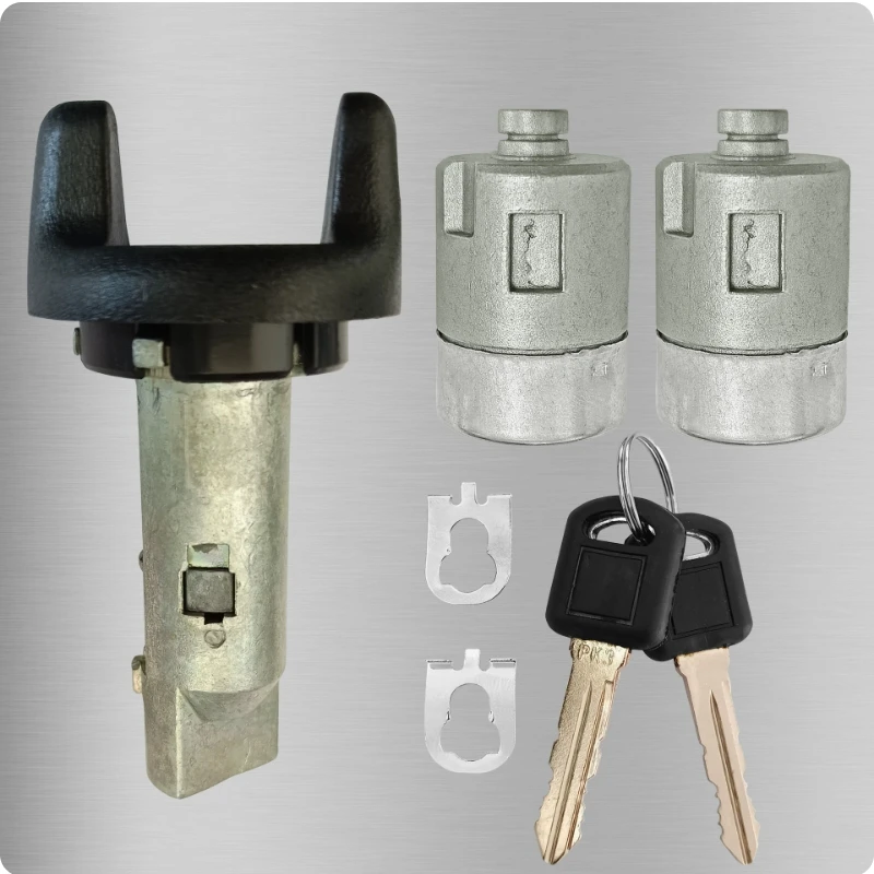 Ignition Lock Switches for GMC C/K Pick up  Door Lock Cylinder Lock Set  OE：702671 702674 597749