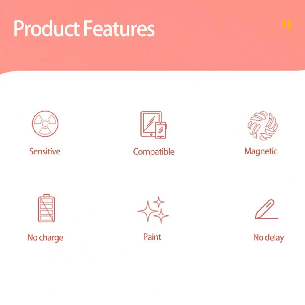 Penna di precisione con stilo touch Penna per macchina per tutoraggio professionale per bambini resistente all'usura