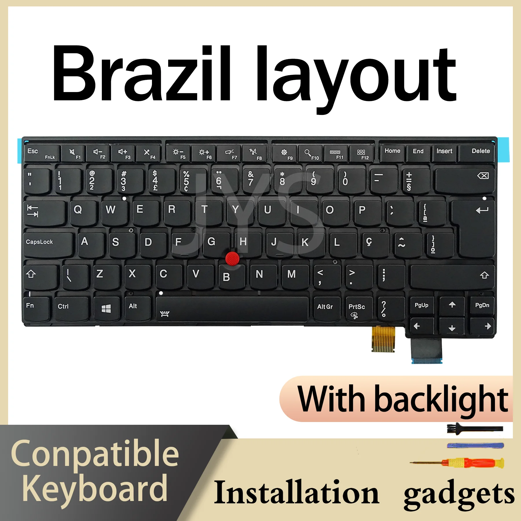 for Lenovo ThinkPad T460S T460P T470S T470P 13 Gen2 S2 2nd Gen Backlit Keyboard US BR BE BG CAFR CH CZSK DE DK EE ES FR GR HU