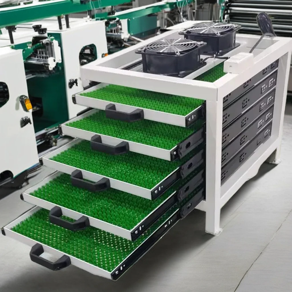 

High Quality Automatic Dryer Machine for Small Accessories New Condition Recycling Drying Box Core Motor Pump Gear Components