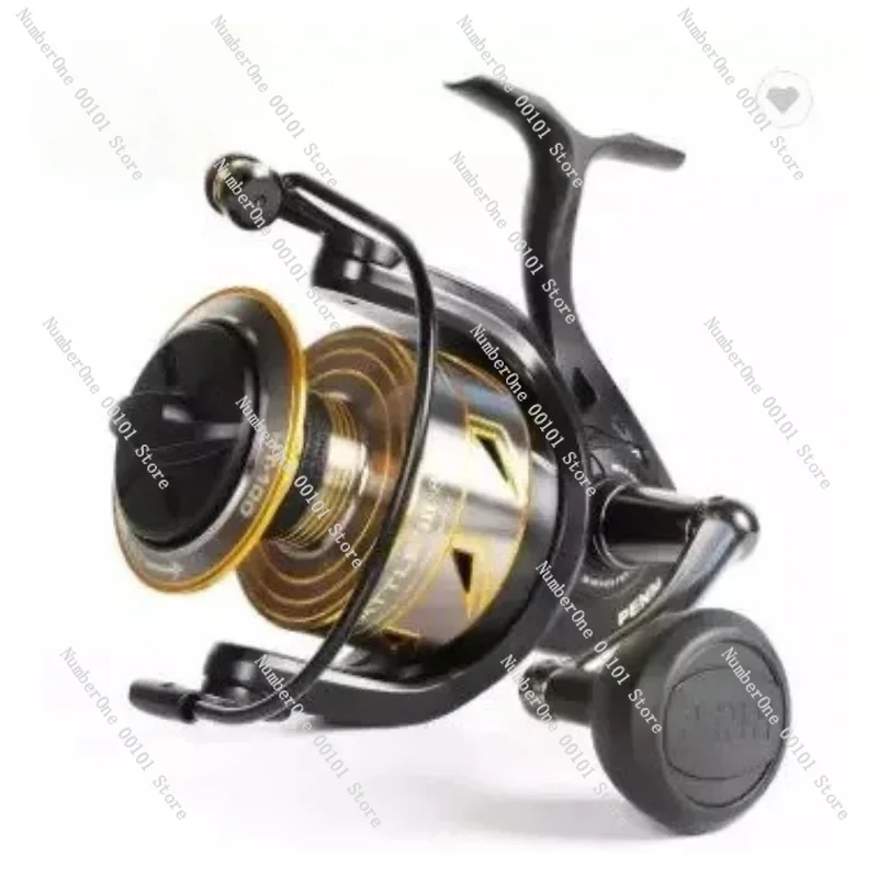 High end brand PENN Fishing reels model 3000,4000,5000 and 8000 Battle 3 CNC Handle 30lb 13.6 Kg weight saltwater spinning reel