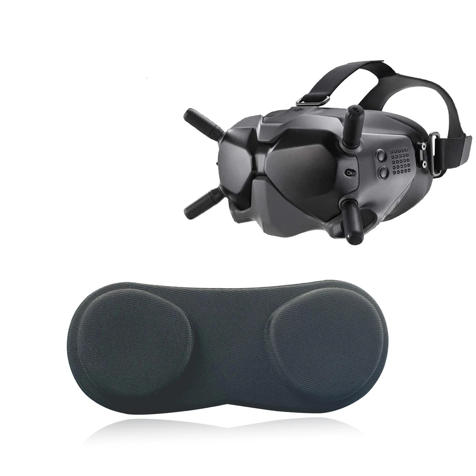 Dustproof Scratchproof Protective Cover For Dji Fpv Goggles V2 Lens