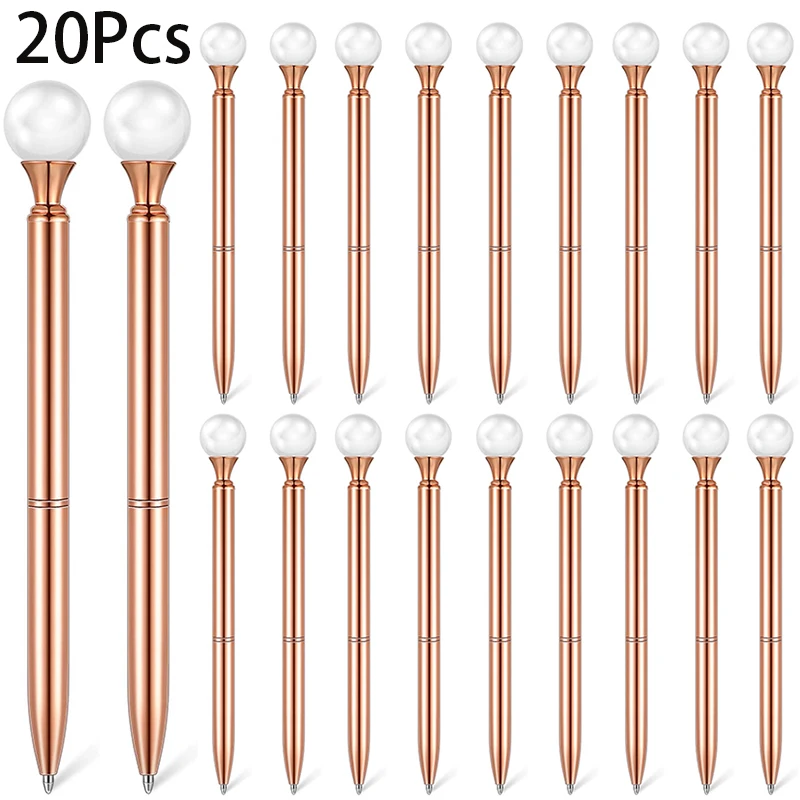 

20 шт., металлическая шариковая ручка