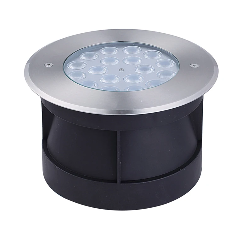 

Landscape Outdoor Stainless Steel Waterproof IP67 Round Garden Park Deck Square Recessed Inground RGB Led Underground Light