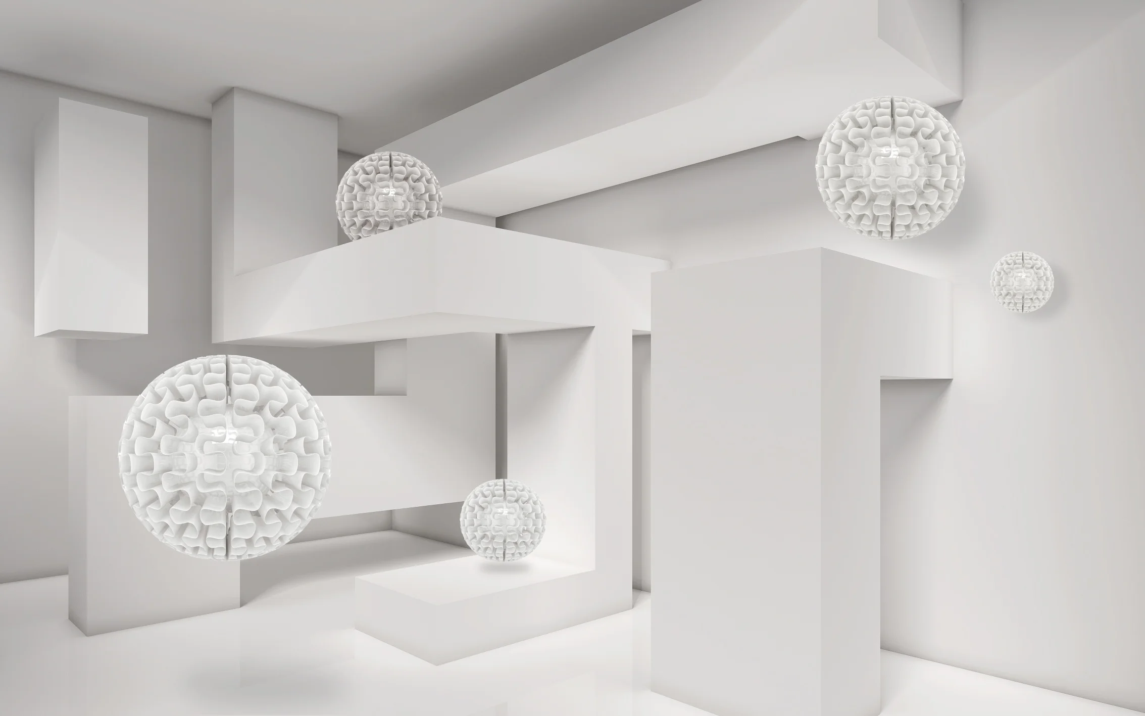 

Обои на заказ, креативные 3d большие фрески, абстрактное пространство, голубое небо, белые облака, фон, настенные обои 3d Papel de Parede