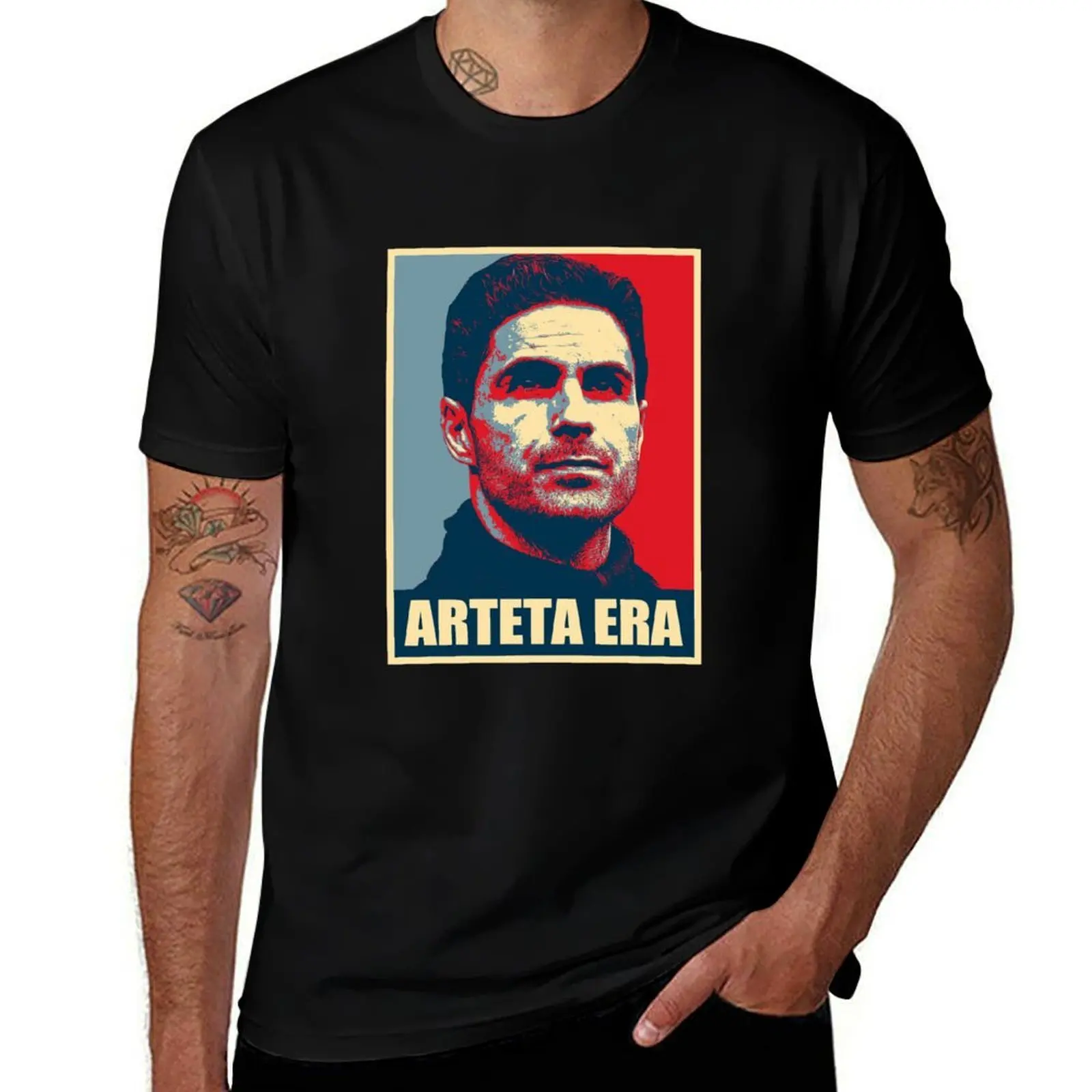 

Mikel Arteta T-Shirt t shirt man casual man t shirt graphic T-Shirt