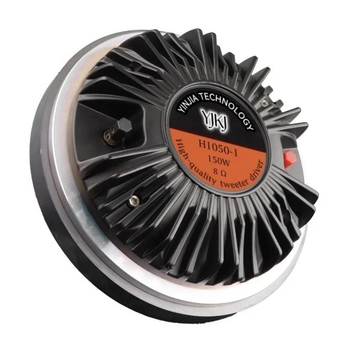 Bobina de voz DE900 de 4 polegadas 100 mm 8 Ohm Super Horn Speaker Tweeter Driver