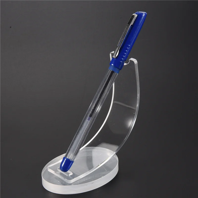 A13E-Acrylic Electronic Pen Holder Pencil Display Stand Fountain Pen Ballpoint Pen Clear Stand Display Rack Pen Organizer