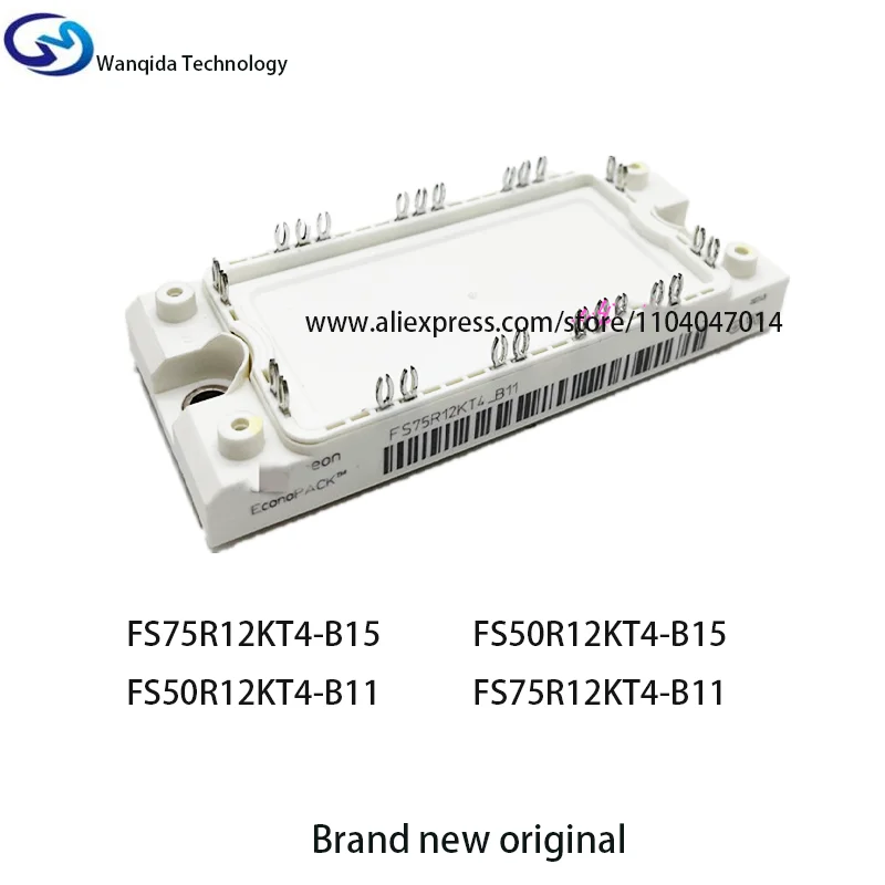 

FS75R12KT4-B15 FS75R12KT4-B11 FS50R12KT4-B14 FS50R12KT4-B11 IGBT module Brand new original