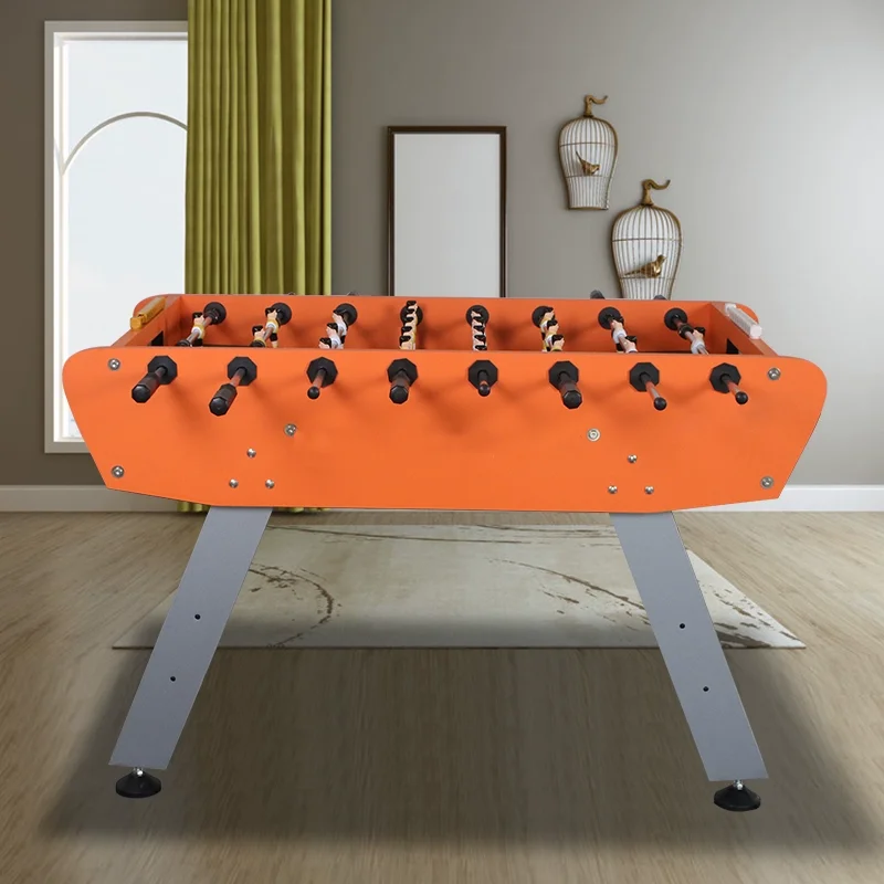 

Xiaowoniu Quality Soccer Gaming Tables Wooden Table Football Game Professional Foosball Desktop Table Gaming China