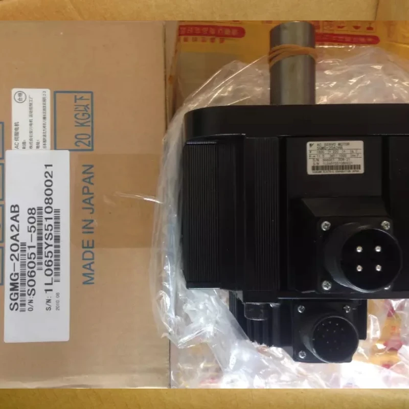 New SGMG-20A2AB Yaskawa Servo Motor 1 Year Warranty In Stock
