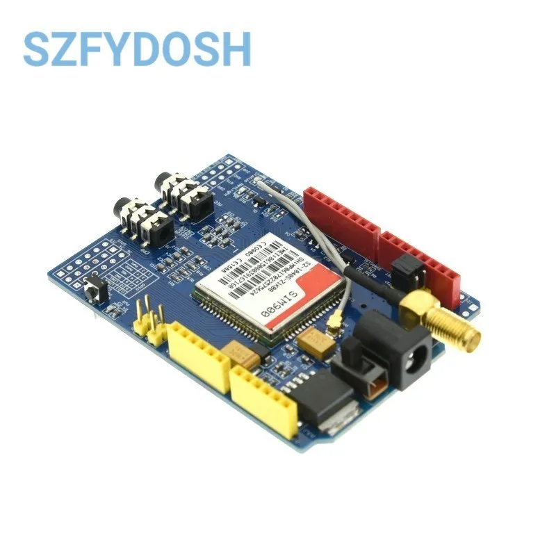 SIM900 GPRS/GSM Shield Development Board modulo Quad-Band per Arduino raspberry PI STM