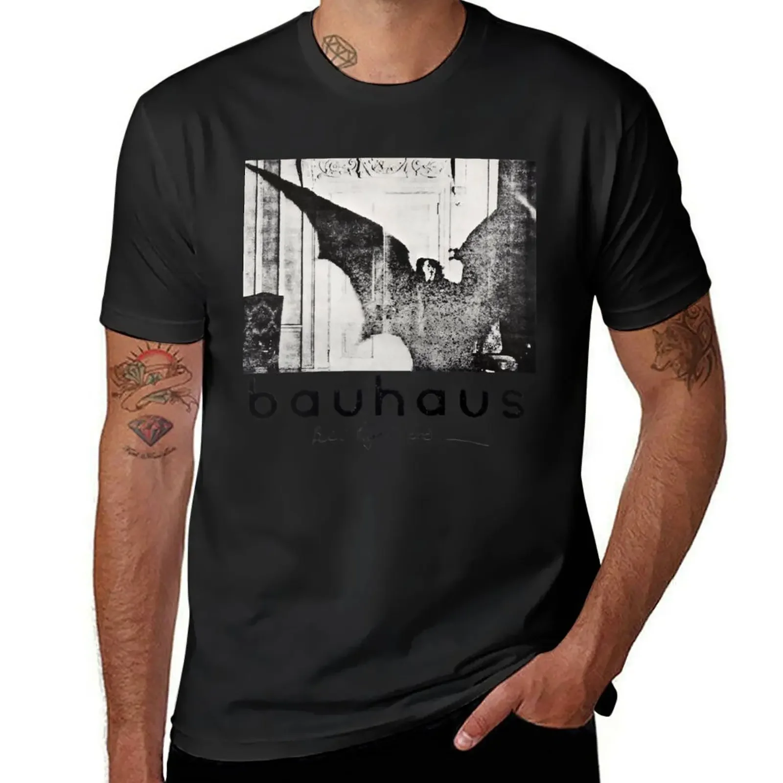 Bauhaus - Bela Lugosi&x27;s Dead Classic T-Shirt blue archive plus size clothes custom shirt mens designer clothes