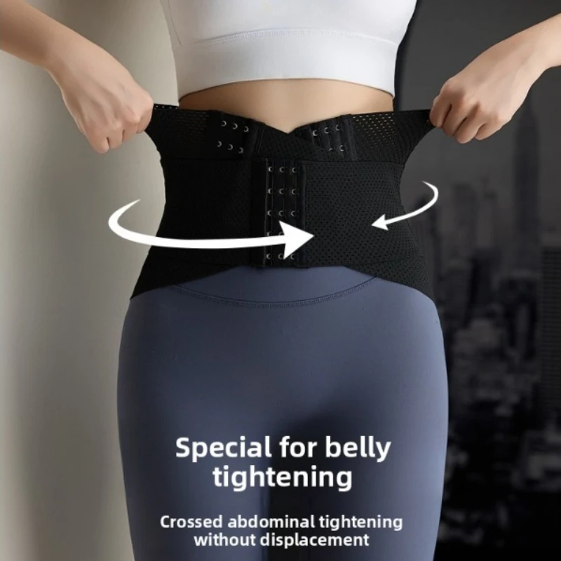 قوية U شكل مدرب خصر النساء البطن تحكم المشكل حزام تخسيس المعدة الدهون الموقد تجريب محدد شكل الجسم الصالة الرياضية بعد الولادة #1