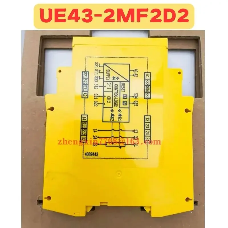 Brand New Original UE43-2MF2D2 UE43 2MF2D2 6024893 Safety Relay