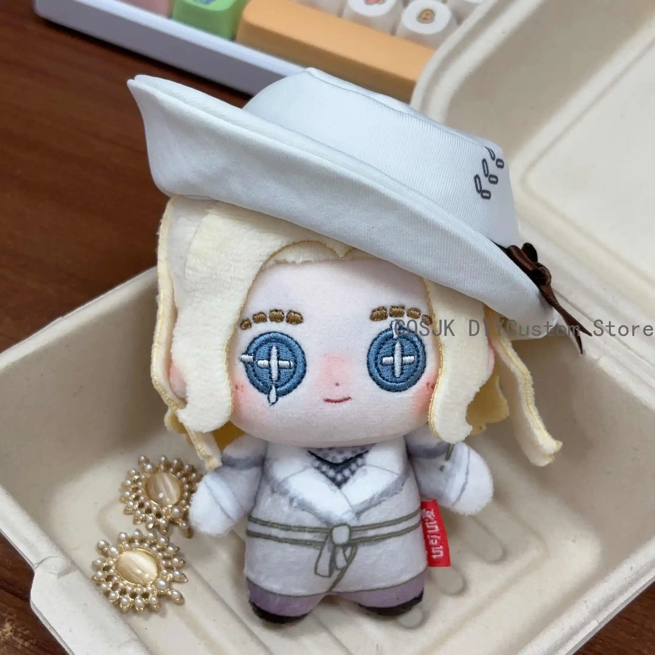 

Evelyn Mora Identity V10CM аниме фигурка милое тело Nunu Maumet мини-подвеска-брелок для сумки подвески талисман идол рождественские подарки