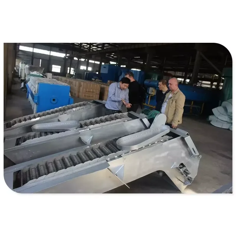 Mechanical /automatic bar Screen in Waste Water Treatment /Rotary bar Screen for Sewage Treatment