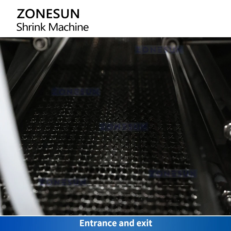 Zonesun-máquina de túnel retráctil de vapor, ZS-ZQ15, mangas retráctiles