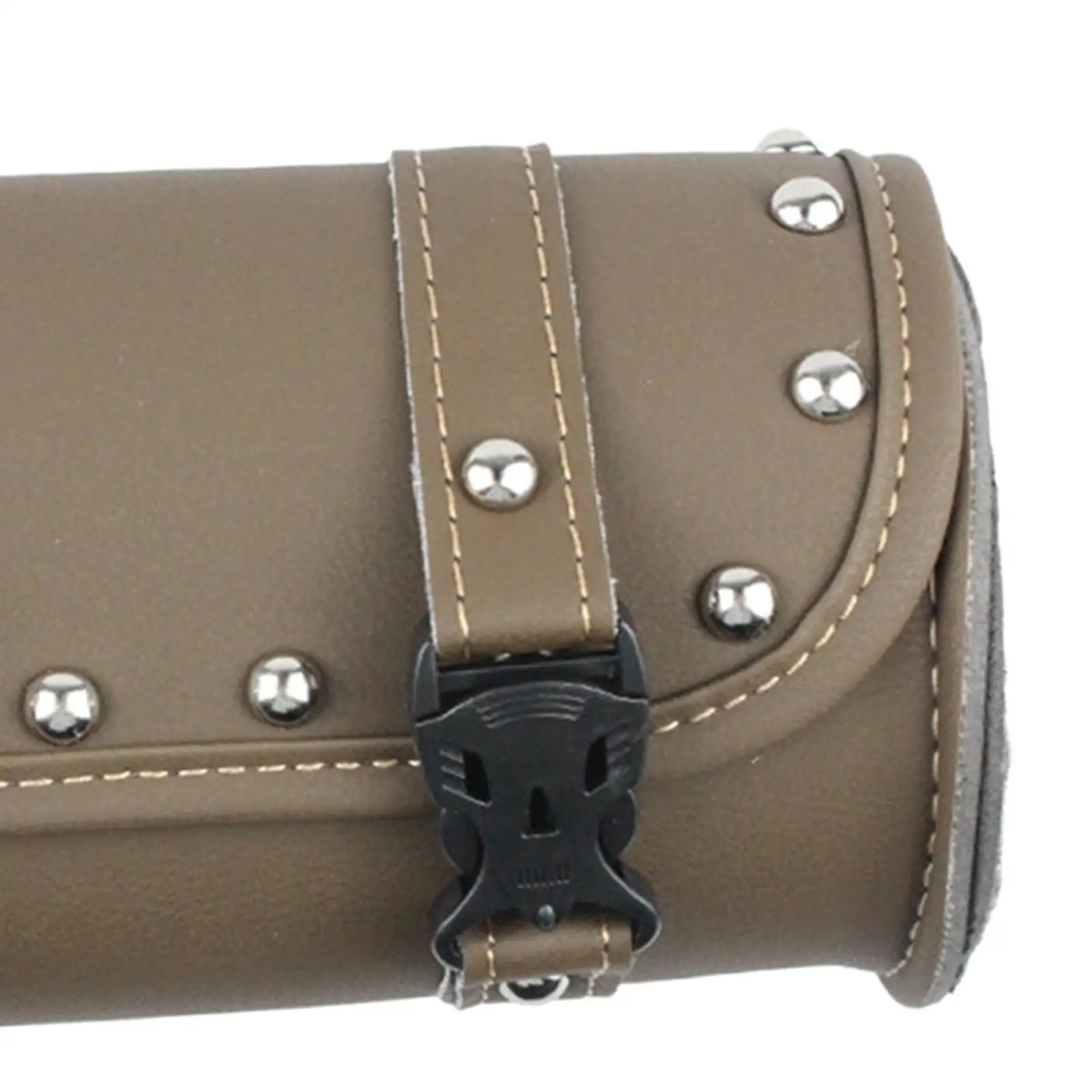 Vintage Motorcycle Tool Bag Roll Storage Saddlebags Fork Bag Fits for Motorbikes ATV