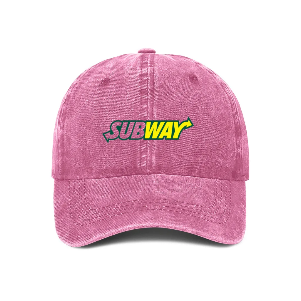 Subway Fashion Baseball Cap Outdoor Caps Sunscreen Hat Hip Hop Tide Snapback Hats Adjustable Cowboy